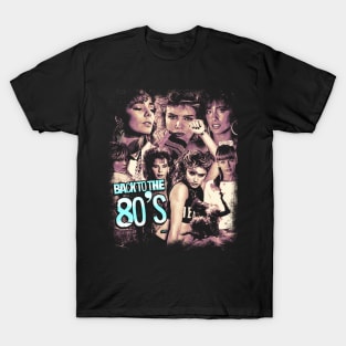 80s Female Singers T-Shirt